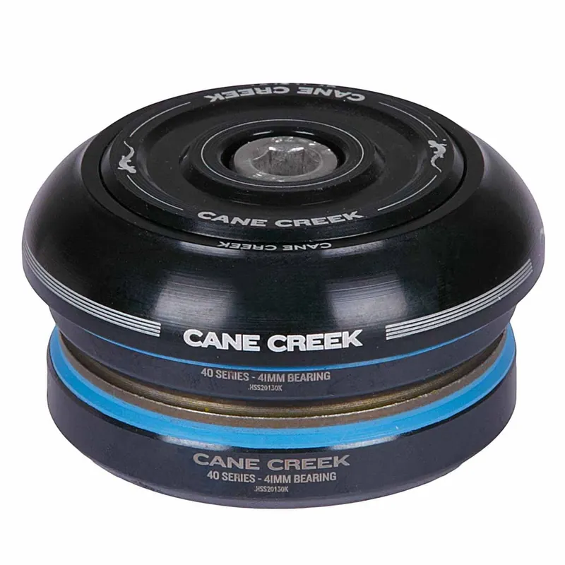 Integroitu Ohjainlaakeri CANE CREEK FORTY 1"1/8 IS41 Alu Musta Alennettu Hinta