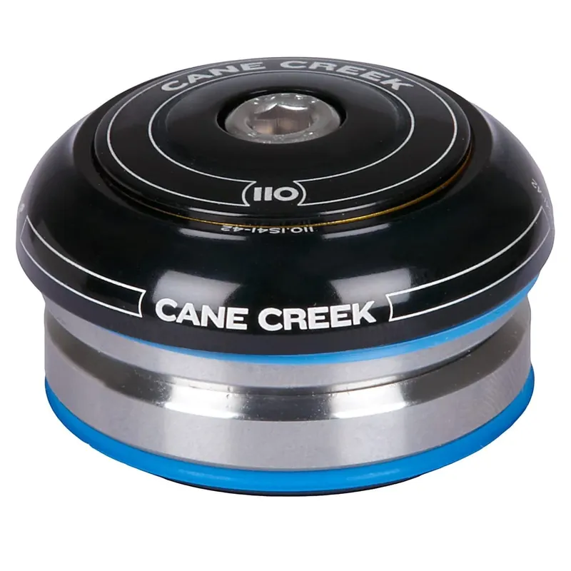 Integroitu Ohjainlaakeri CANE CREEK 110 1"1/8 IS41 Musta Heti Saatavilla
