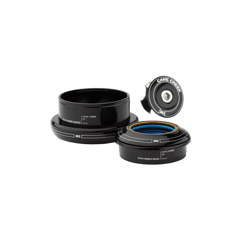 Viimeinen Mahdollisuus Puolintegroitu Ohjainlaakeri CANE CREEK 110 1"1/8-1.5" ZS44 Musta