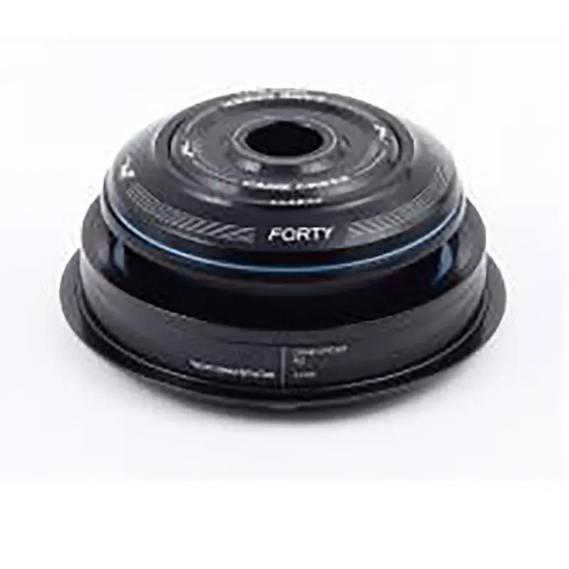 CANE CREEK FORTY 1"1/8 ZS44-ZS56 BAA0585K -puoliintegroitu ohjainlaakeri, musta Sertifioitu
