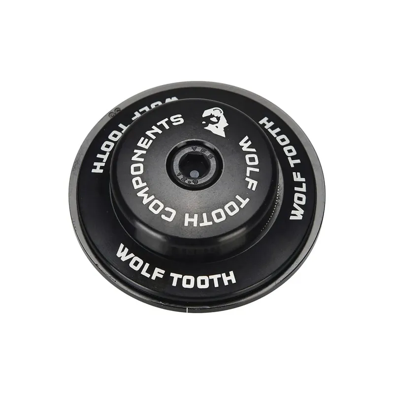 Vain Rajoitetun Ajan Puoli-Integroitu Ulkoinen Ohjainlaakeri WOLF TOOTH PREMIUM Angleset 1° Long ZS44/EC49 Musta