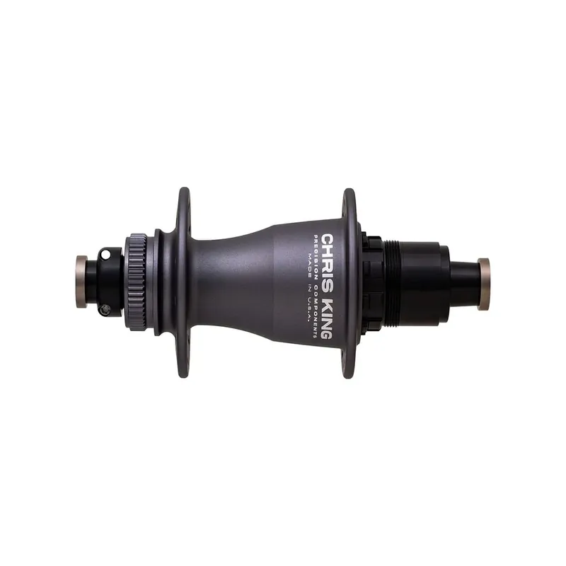 Alkuperäinen CHRIS KING 12x148mm BOOST Center Lock Mattaharmaa Takanapa