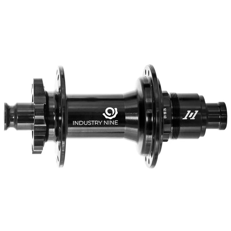 Alennettu Takanapa INDUSTRY NINE 1/1 Mountain Classic 12x148mm Boost 6 Reikää Musta