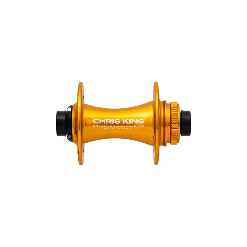 Kampanjahinta CHRIS KING 15x110mm BOOST Center Lock Etunapa Kulta