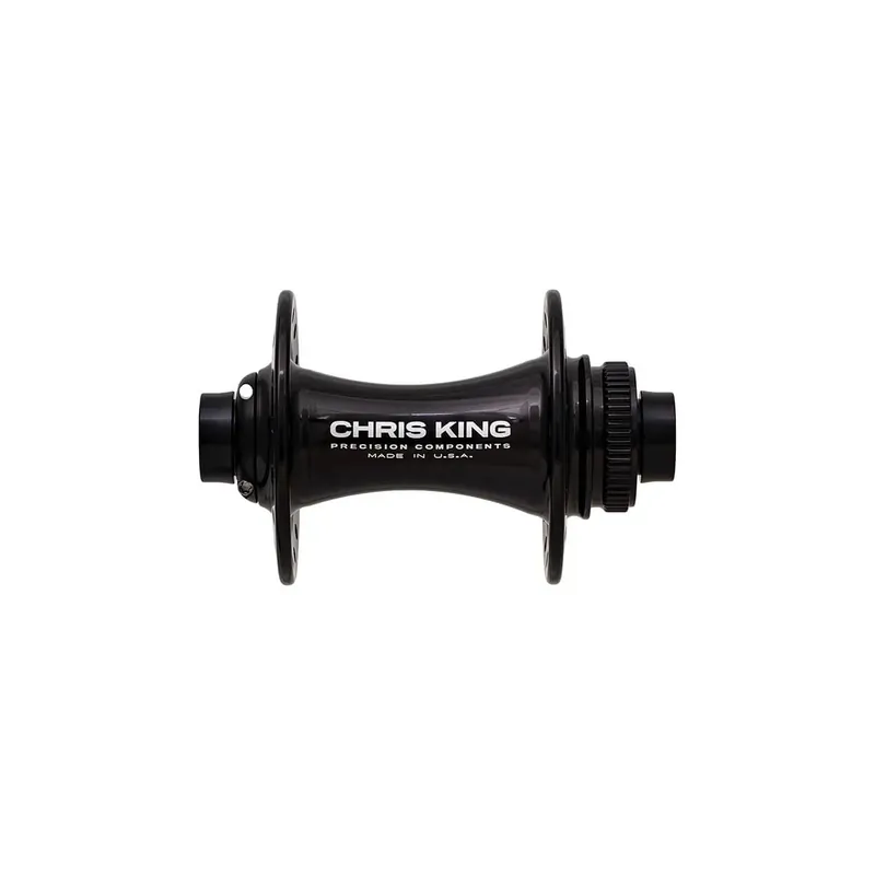 Ajankohtainen Etunapa CHRIS KING 15x110mm BOOST Center Lock Musta