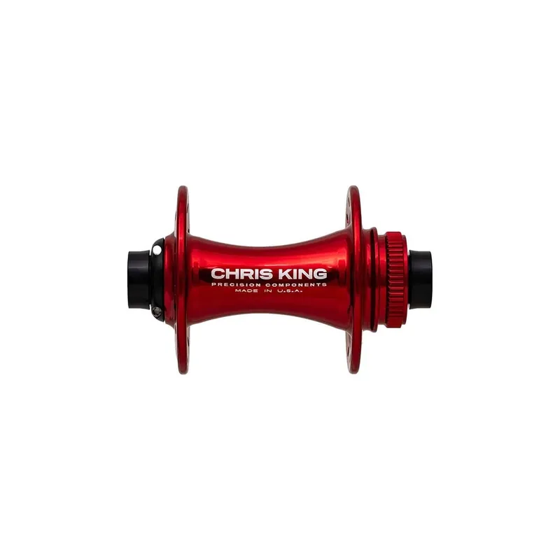 Etunapa CHRIS KING 15x110mm BOOST Center Lock Punainen Tukkuhinta