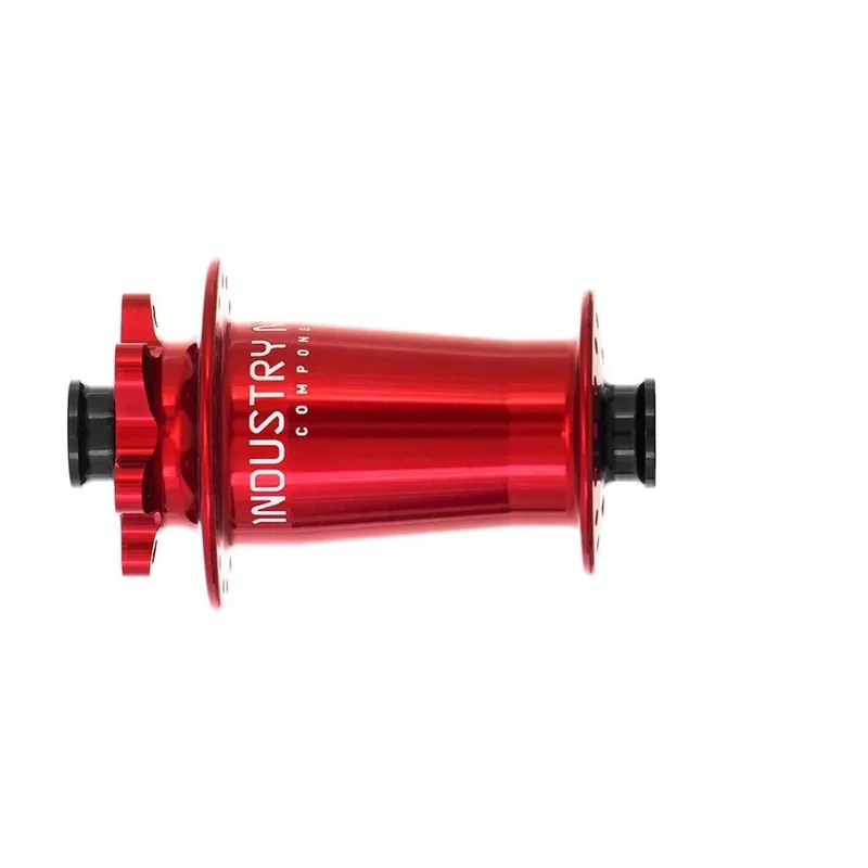 Etunapa INDUSTRY NINE Hydra 15x110mm Boost 6 Reikää Punainen Bestseller