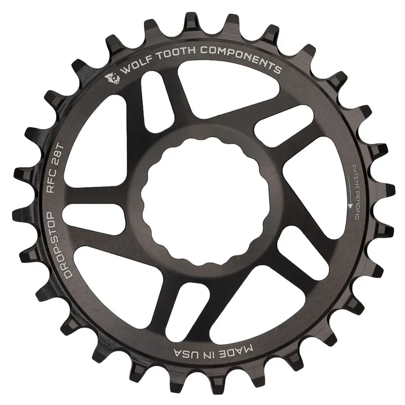 Ketjupyörä Mono WOLF TOOTH 9/10/11/12V Raceface CINCH Direct Mount Offset 6mm Musta Rajoitettu Tarjous