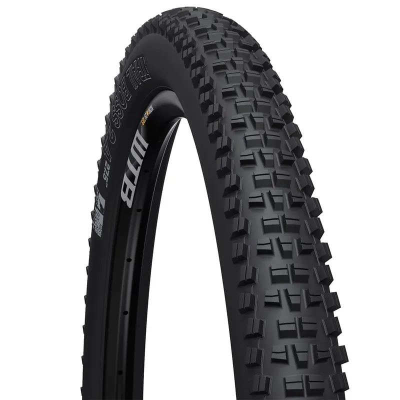 Rengas WTB TRAIL BOSS 27.5x2.40 TCS Tough Tubeless Ready Souple Musta Asiakkaiden Suosikki