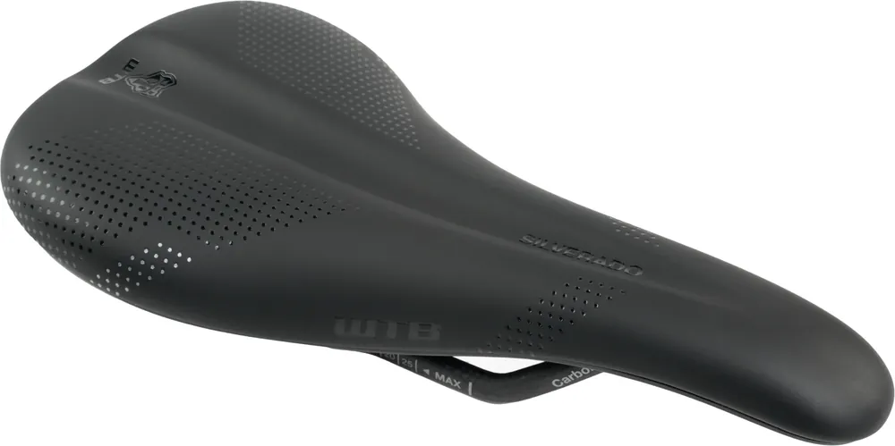 Sertifioitu WTB SILVERADO Narrow 135mm Hiilikiskosatula
