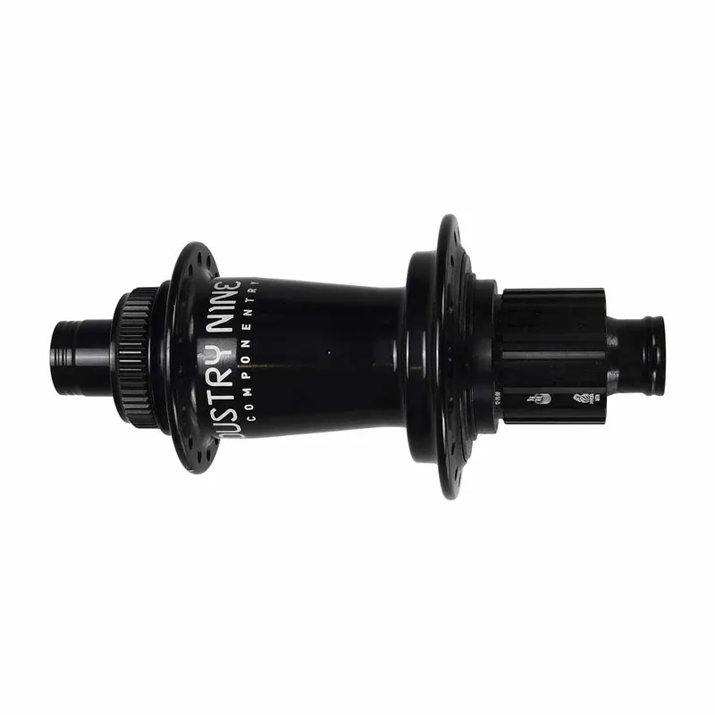 INDUSTRY NINE Hydra 12x148mm Boost Center Lock Musta Takanapa Tarjoushinta