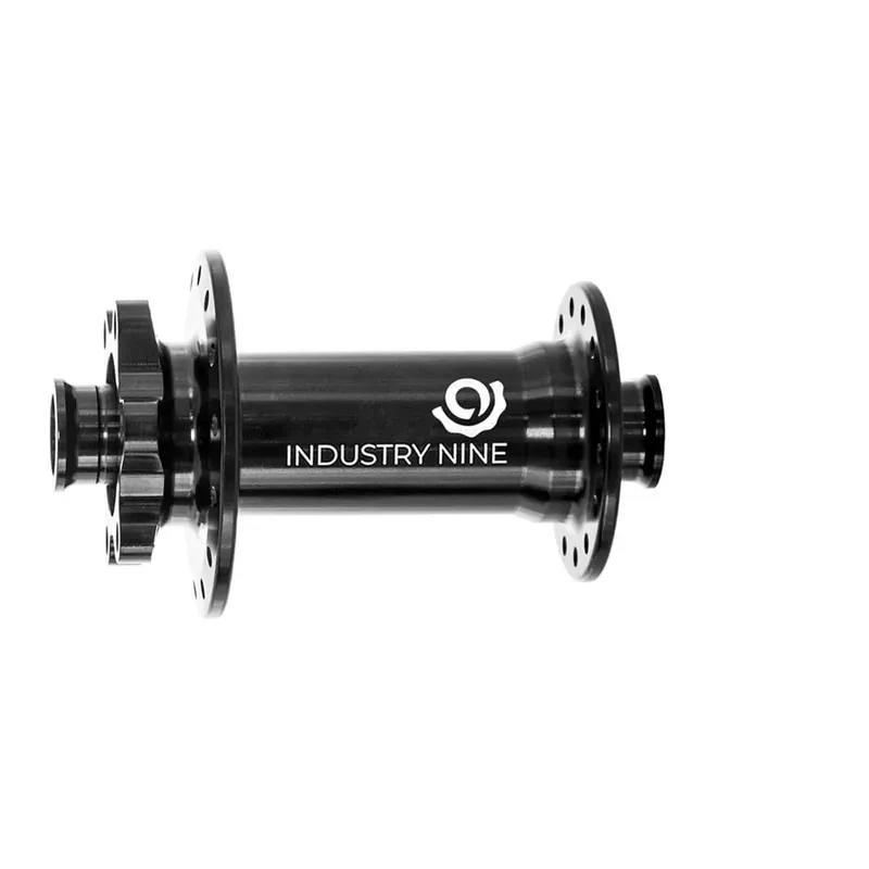 INDUSTRY NINE 1/1 Mountain Classic 15x110mm Boost 6 Reikää Musta Etunapa Alkuperäinen