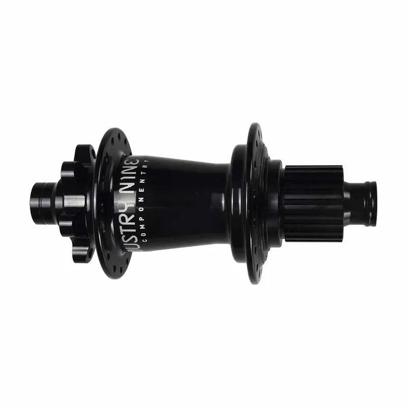 INDUSTRY NINE Hydra 12x148mm Boost 6 Reikää Musta Takanapa Flash-Tarjous