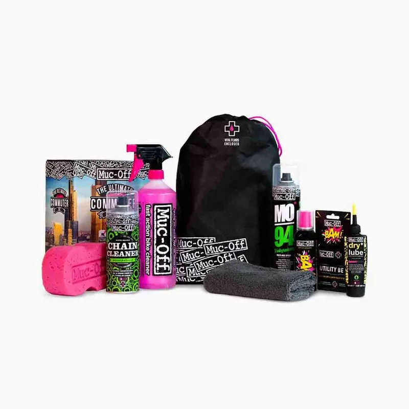 MUC-OFF COMMUTER KIT -huoltosetti Löytö