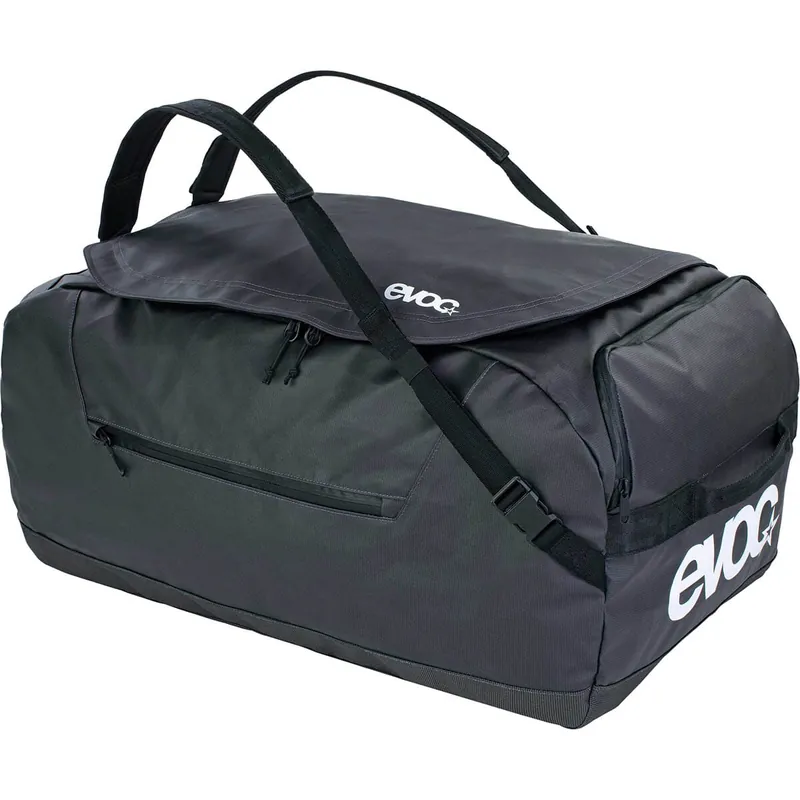 EVOC DUFFLE 100 L -matkakassi Musta Edullinen Hinta