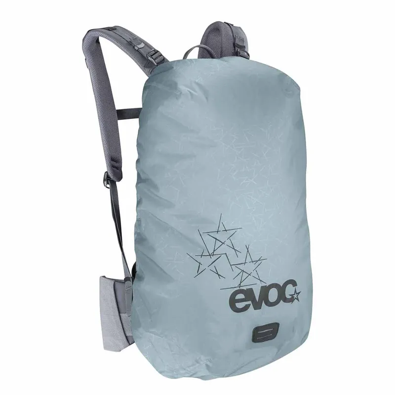 Alkuperäinen EVOC RAINCOVER SLEEVE -sadetakki Harmaa