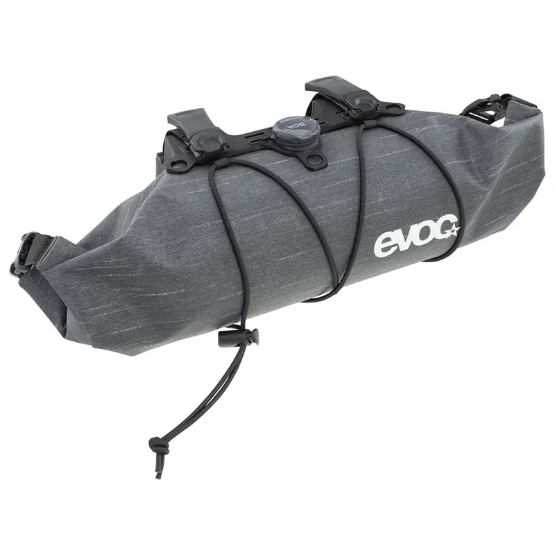 Suosittu Ohjaustankolaukku EVOC PACK BOA WP 2,5 L hiiliharmainen