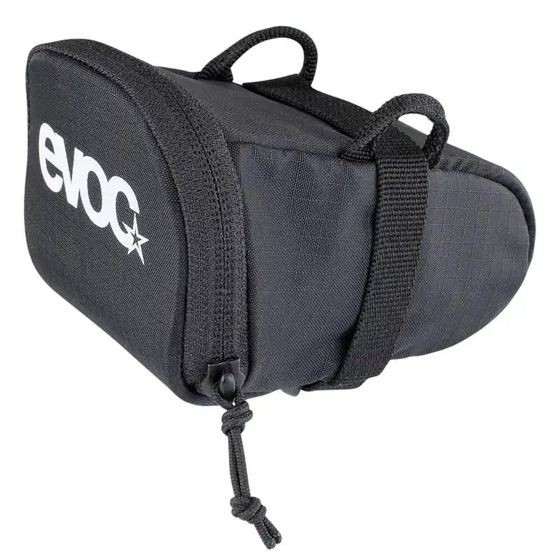 Superhinta EVOC SEAT BAG S -satumalaukku Musta
