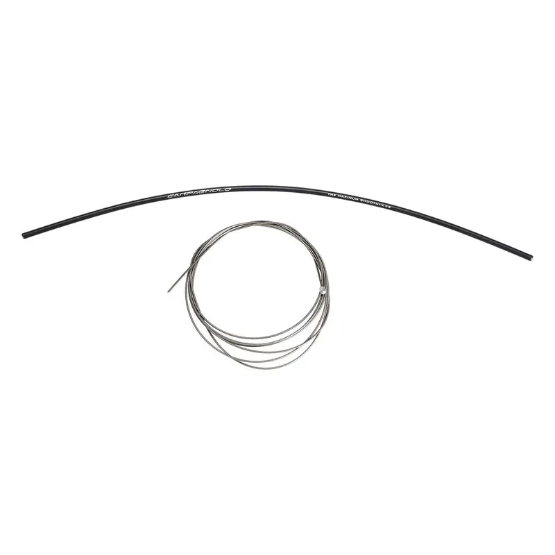 10 kaapelia ja 10 siirtäjän vaijerisuojaa sisältävä setti CAMPAGNOLO MAX SMOOTHNESS 2100mm Kampanjahinta
