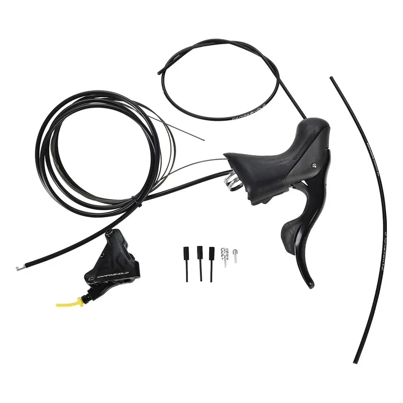 CAMPAGNOLO EKAR Oikea Vipu ja Takajarrusatula 140mm Flat Mount Ilman Levyä Edullinen
