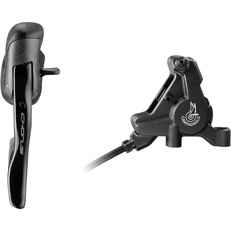 Oikea vipu ja takajarrusatula 160 mm CAMPAGNOLO CHORUS 12V Flat Mount ilman kiekkoa Asiakkaiden Suosikki