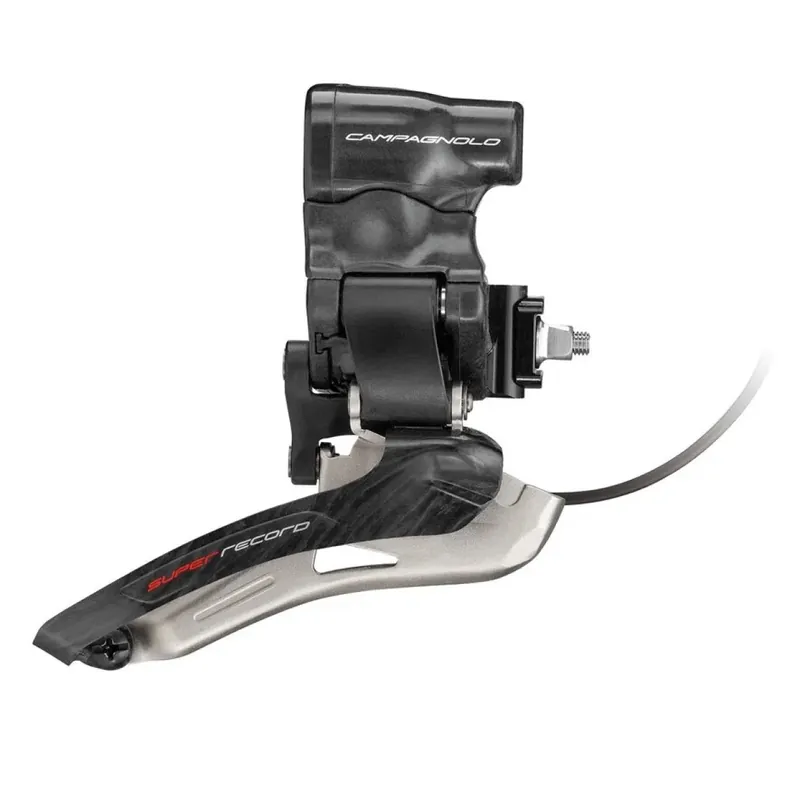 Eniten Myyty CAMPAGNOLO SUPER RECORD EPS 2X12V juotettava etusiirtäjä