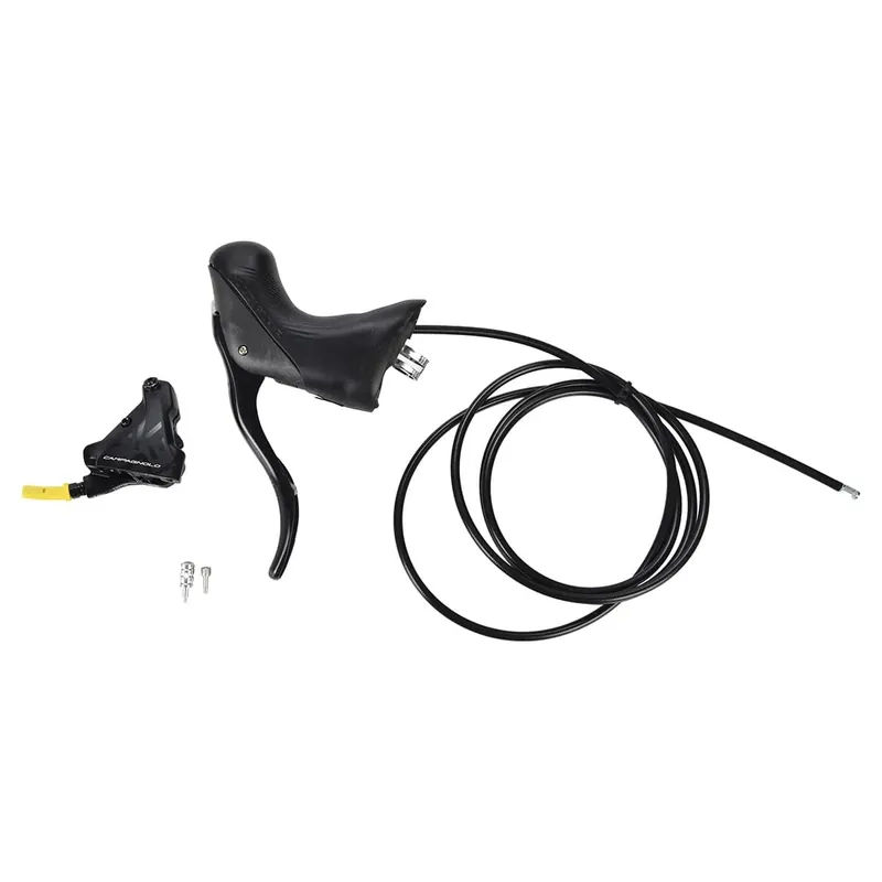 CAMPAGNOLO EKAR Flat Mount vasen vipu ja etujarrusatula 140mm ilman levyä Erikoistarjous