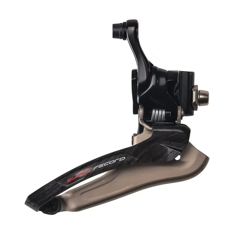 Etuvaihdinsarja CAMPAGNOLO SUPER RECORD 2x12V juotettava Nopea Toimitus