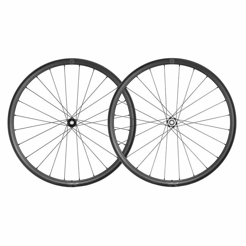 Alkuperäinen FULCRUM RAPID RED CARBON 700c Tubeless Ready -pyöräpari (Center Lock)