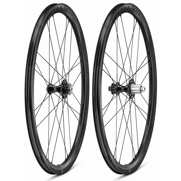 Erikoistarjous CAMPAGNOLO BORA WTO 35 C23 DISC Tubeless Ready -pyöräpari (Center Lock)