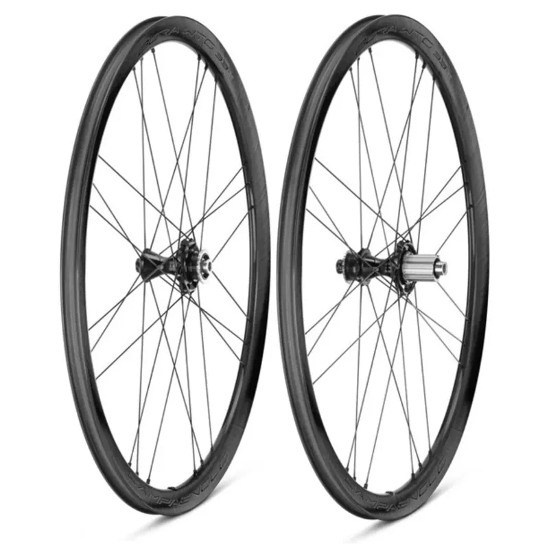 Heti Saatavilla Pyöräpari CAMPAGNOLO BORA WTO 33 DISC Tubeless Ready (Center Lock)