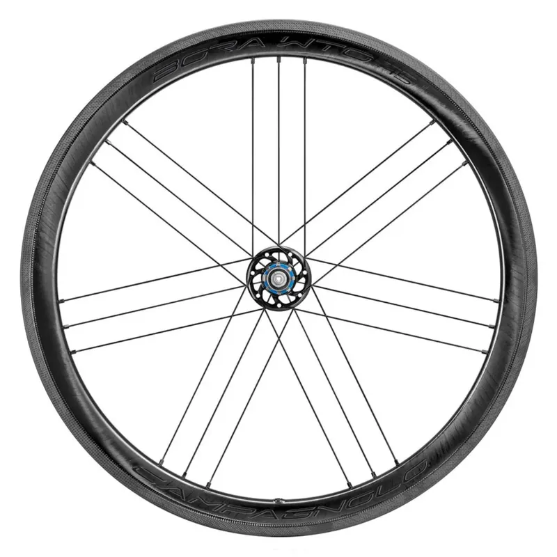 Tarjoushinta CAMPAGNOLO BORA WTO 45 DARK LABEL -takapyörä