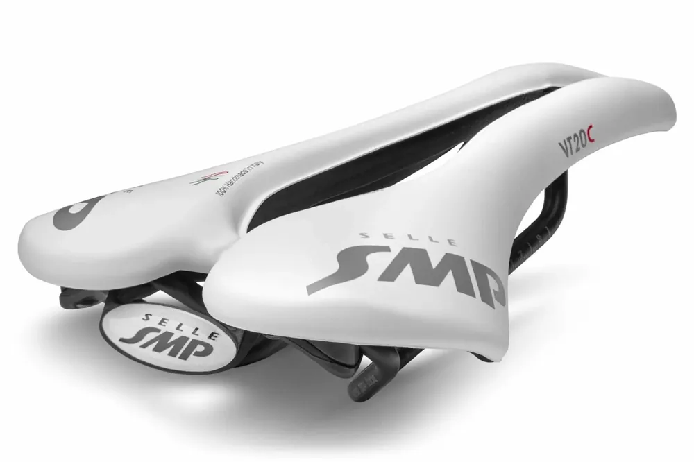 Eniten Myyty SMP VT20C -satula, hiilikiskot, valkoinen