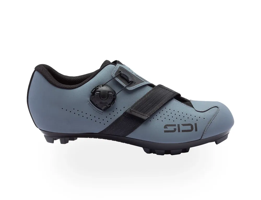 Superhinta SIDI AERTIS MTB-kengät Harmaa/Musta