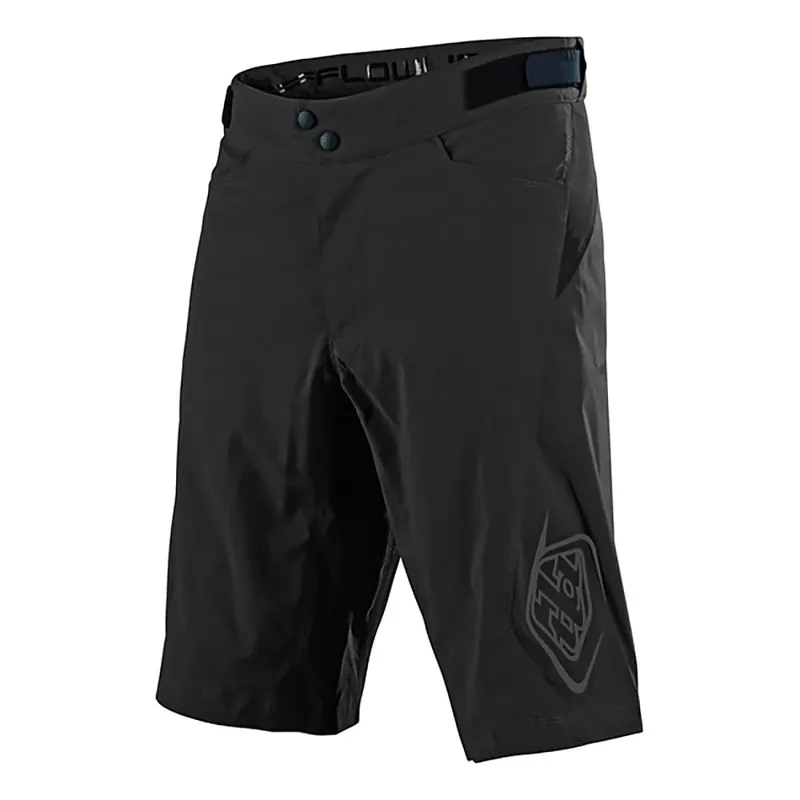 Kampanjahinta TROY LEE DESIGNS FLOWLINE SHELL -shortsit musta