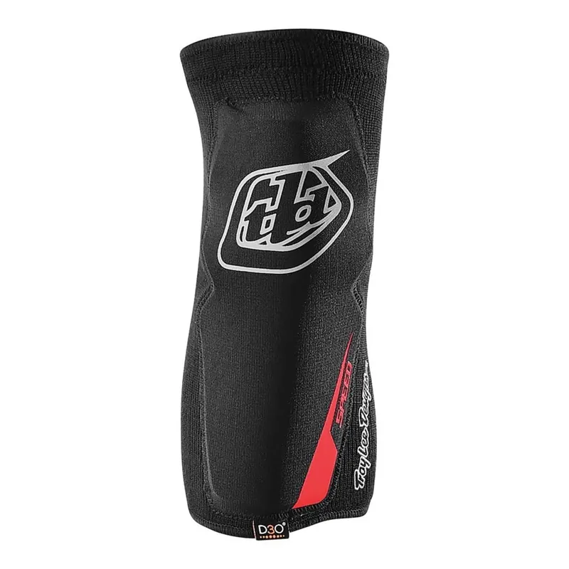 TROY LEE DESIGNS SPEED D3O -polvisuojat musta Edullinen