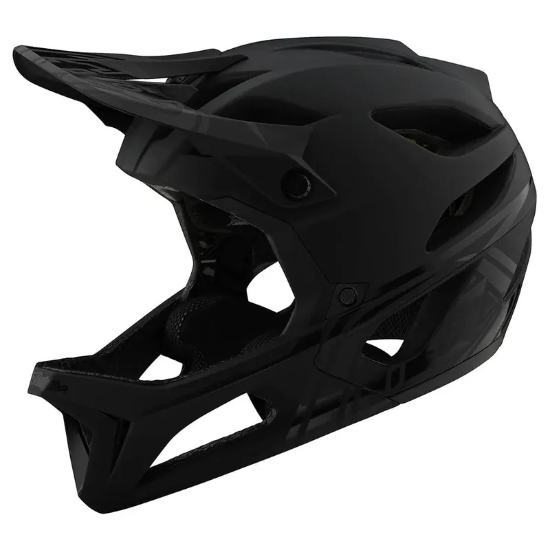 TROY LEE DESIGNS STAGE MIPS MTB-kypärä musta Heti Saatavilla