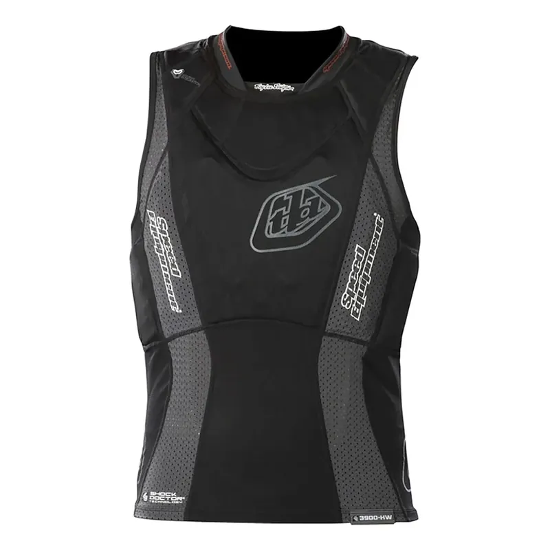 TROY LEE DESIGNS 3900 Suojaliivi Musta Tehdashinta