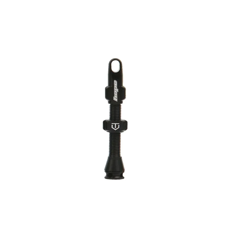 Tubeless-venttiili HOPE 60 mm venttiiliydinavaimella Musta Ajankohtainen