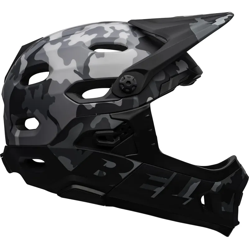 Päivän Tarjous MTB-kypärä BELL SUPER DH MIPS Musta/Camo