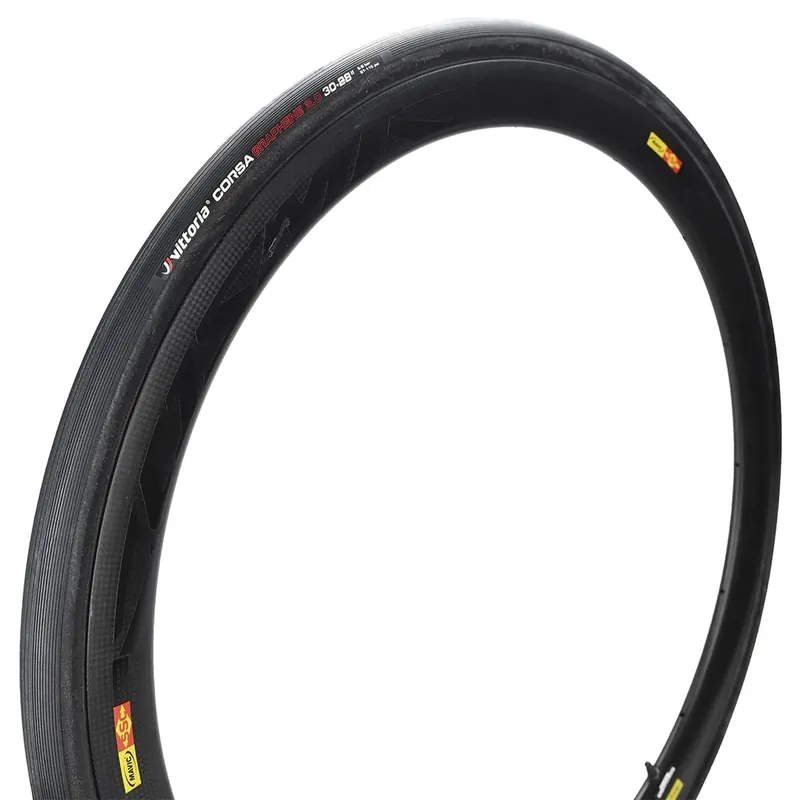 Tilaa Heti VITTORIA CORSA Graphene G2.0 700x30c Musta -sisärenkaaton rengas