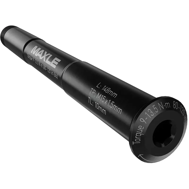 ROCKSHOX MAXLE STEALTH RS RUDY etupyörän akseli 12x100 M12x1.50 00.4318.005.034 Ilmainen Palautus