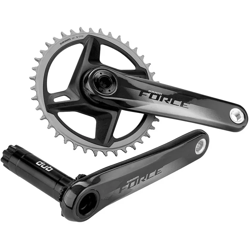 Mono 12V -kampiakseli SRAM FORCE 1 DUB DM Tarjoushinta