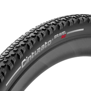 Asiakkaiden Suosikki Rengas PIRELLI CINTURATO GRAVEL RC 700x35c Tubeless Ready Musta