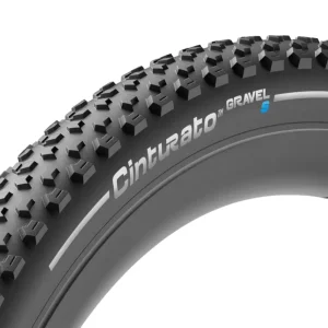 Alennus Rengas PIRELLI CINTURATO GRAVEL S 700c Tubeless Ready Musta