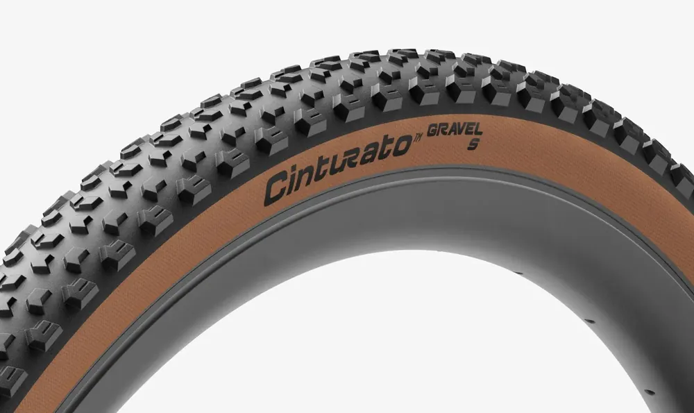 Ilmainen Palautus Rengas PIRELLI CINTURATO GRAVEL S Tubeless Ready Classic Beige
