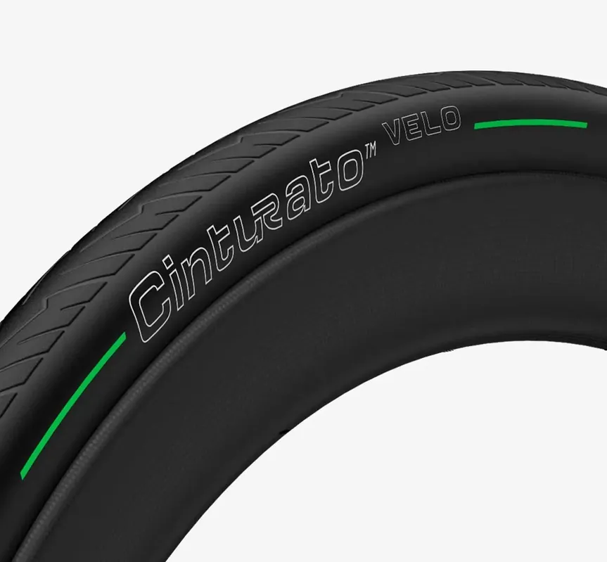 Kuuma Tarjous Rengas PIRELLI CINTURATO VELO 700c Tubeless Ready Reflective