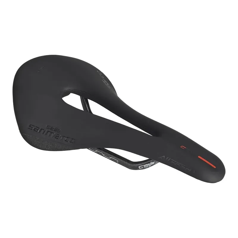 Asiakkaiden Suosikki SELLE SAN MARCO ALLROAD OPEN FIT CARBON FX WIDE -satula hiilikuituputkilla