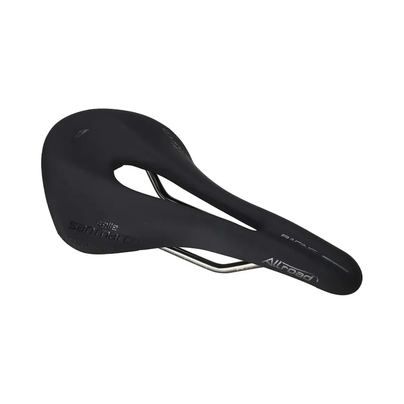 Uusi Kokoelma SELLE SAN MARCO ALLROAD OPEN FIT RACING WIDE -satula Xsilite-putkilla