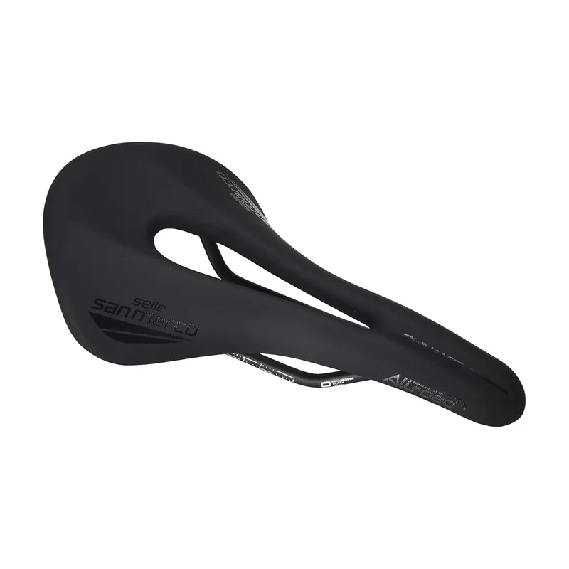 Nopea Toimitus Satula SELLE SAN MARCO ALLROAD OPEN FIT DYNAMIC WIDE Mangaanirautatangot